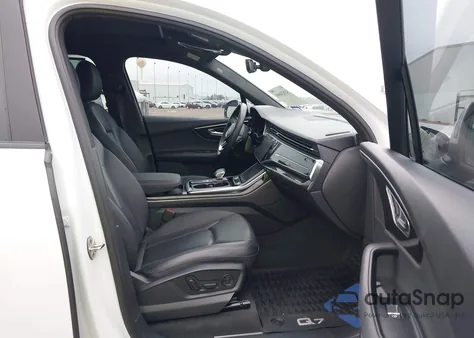 2022 Audi Q7 Premium Plus 45 Tfsi Quattro Tiptronic from USA, damaged, VIN WA1LJBF75ND005053